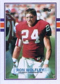 Ron Wolfley 1989 Topps #280 Sports Card