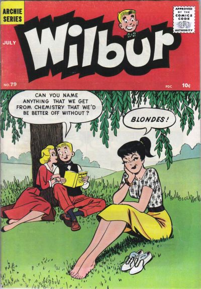 Wilbur Comics #79 Comic