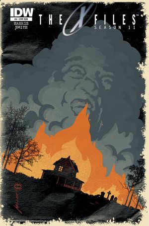 X-files Season 11 #4 (Subscription Variant)