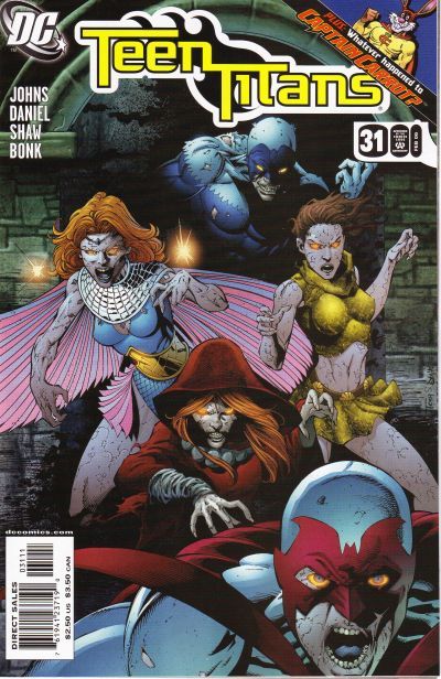 Teen Titans #31 Comic