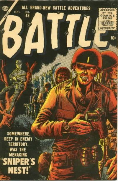 Battle #48 Comic