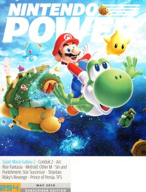 Nintendo Power #254