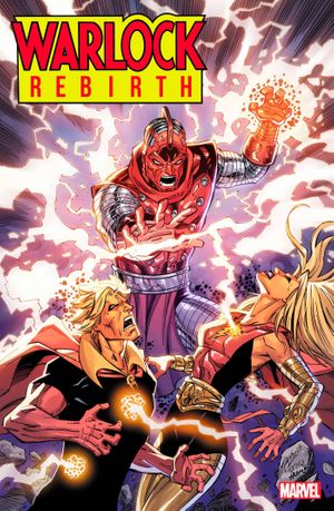 Warlock: Rebirth #5