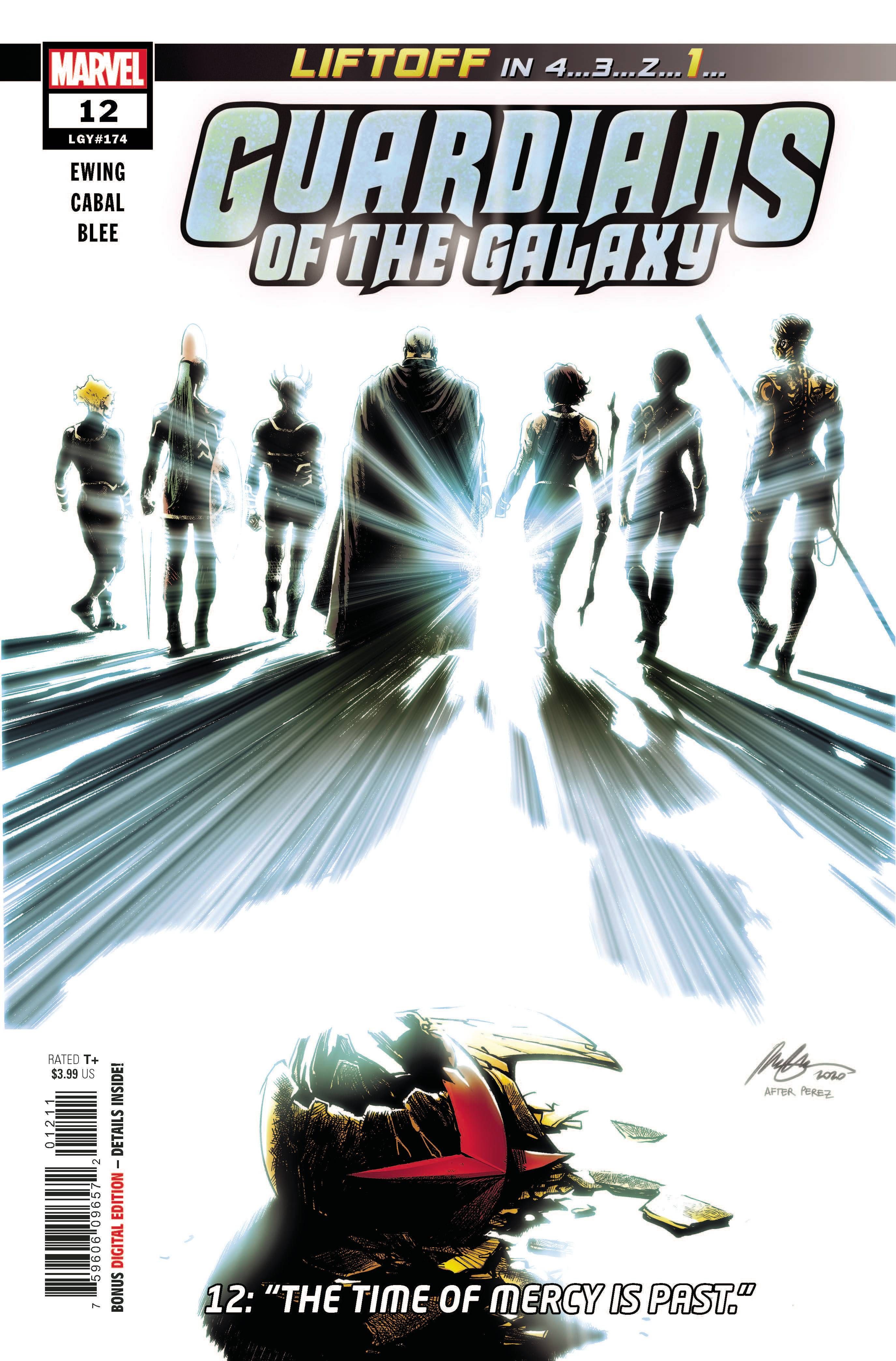 Guardians of the Galaxy #12 Comic