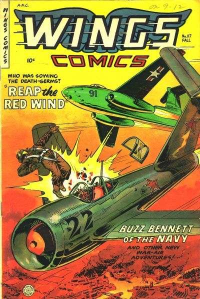 Wings Comics #117 Comic