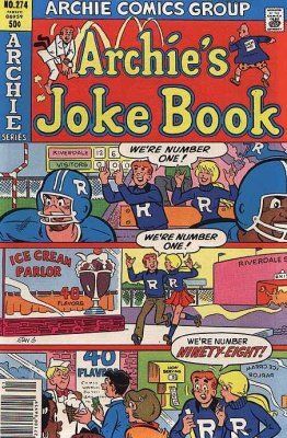 Archie's Joke Book Magazine #274 Comic