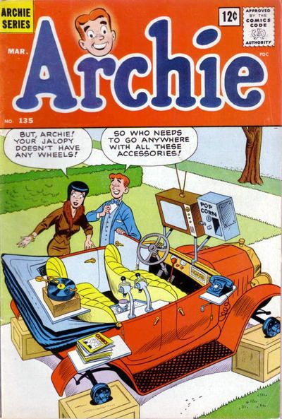 Archie #135 Comic