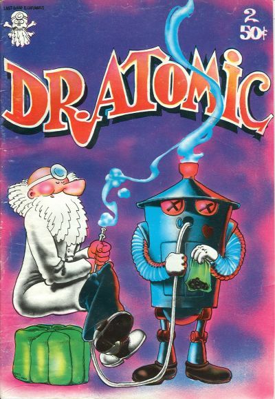 Dr. Atomic #2 Comic
