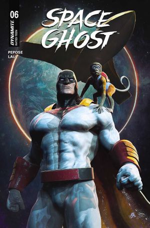 Space Ghost #6 (Cvr D Bjorn Barends Variant)