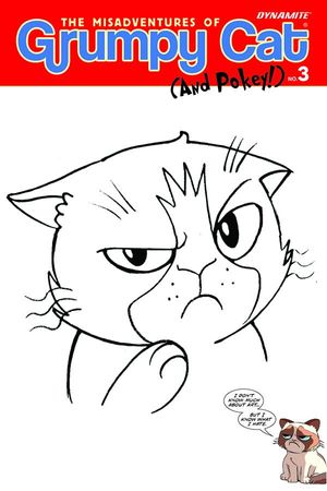 Grumpy Cat #3 #3 (Haeser Hand Draw Original Art Cover)