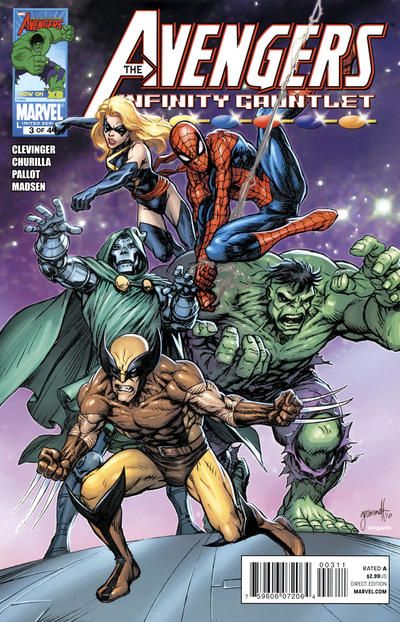 Avengers & The Infinity Gauntlet #3 Comic