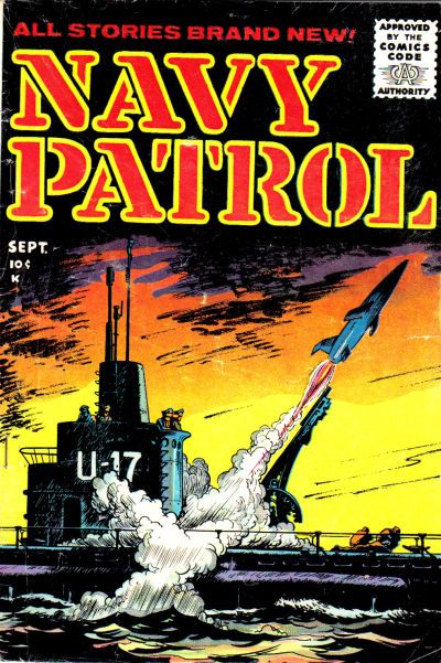 Navy Patrol #3 Comic