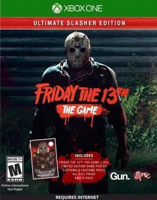 Friday The 13th: The Game [Ultimate Slasher Edition] Video Game