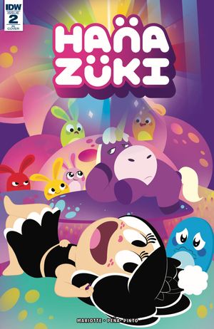 Hanazuki Full Of Treasures #2 (10 Copy Cover)