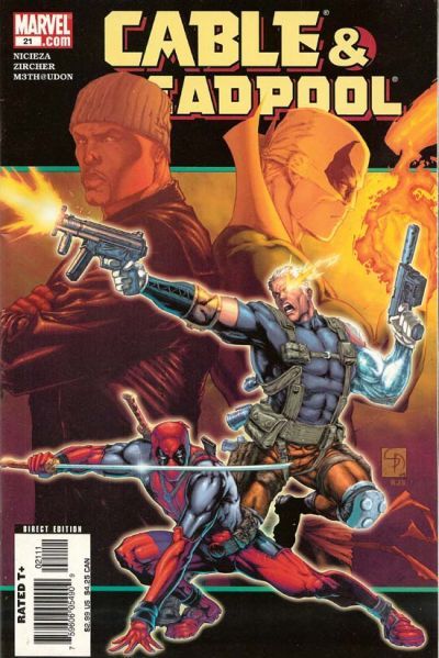 Cable / Deadpool #21 Comic