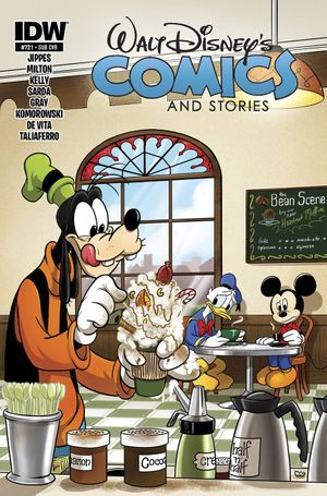 Walt Disney's Comics and Stories #721 (Subscription Variant)