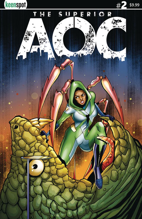 Superior AOC #2 (Cover B Qualano)