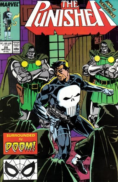 The Punisher #28 Comic