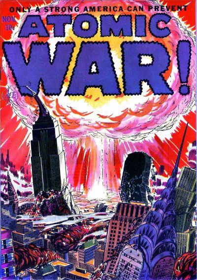 Atomic War! #1 Comic