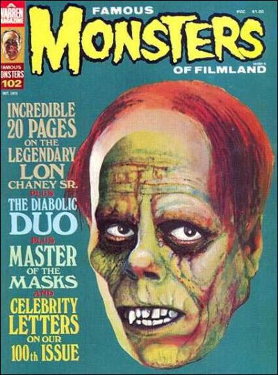 Famous Monsters of Filmland #102 Comic
