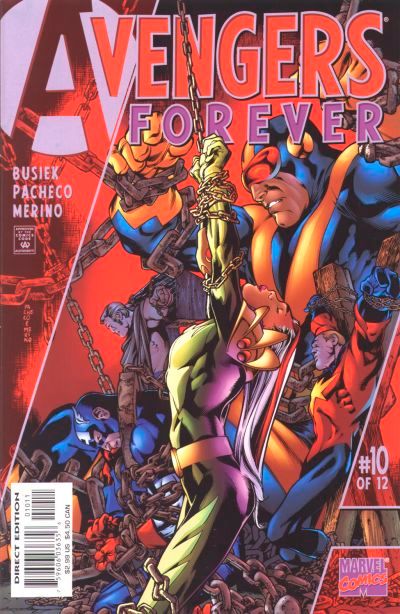 Avengers Forever #10 Comic