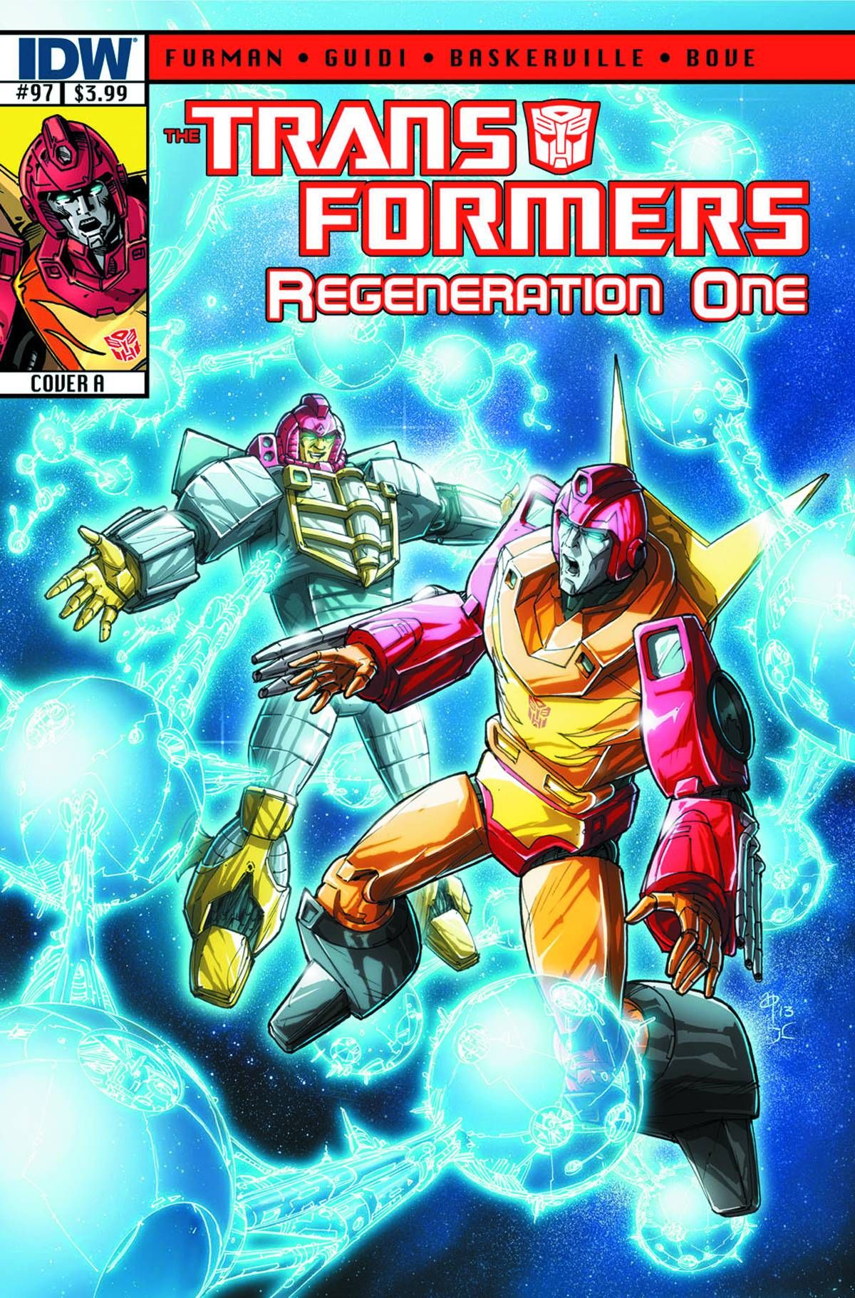 Transformers: Regeneration One #97 Comic