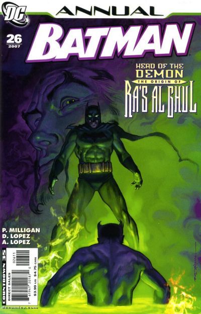 Batman Annual #26 Comic