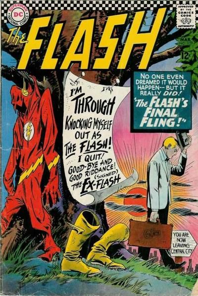 The Flash #159 Comic