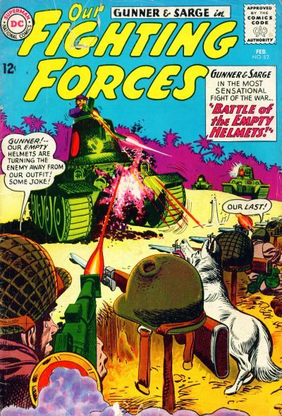 Our Fighting Forces #82 Comic