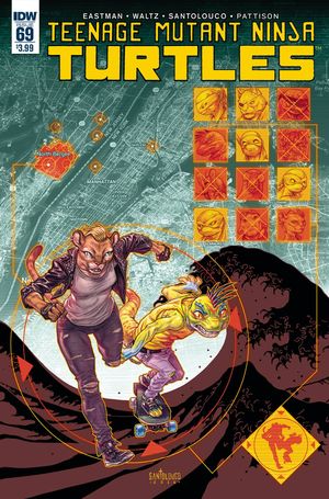 Teenage Mutant Ninja Turtles #69