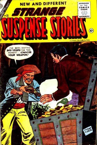 Strange Suspense Stories #28 Comic