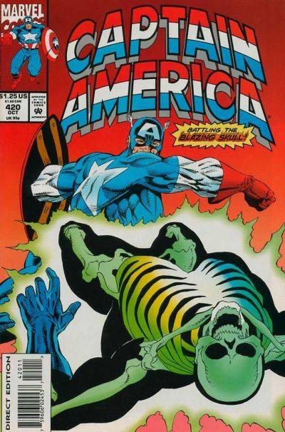 Captain America #420 Comic