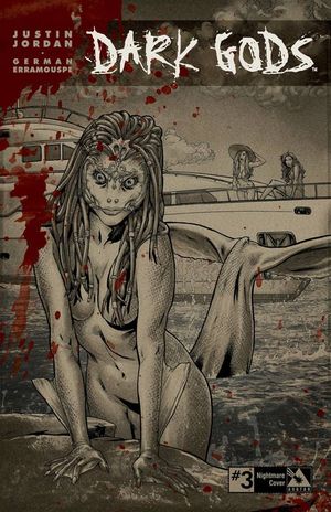 Dark Gods #3 (Nightmare Retailer Order Cover)