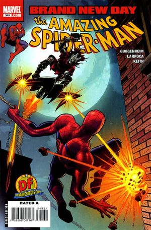 Amazing Spider-Man #549 (Dynamic Forces Edition)