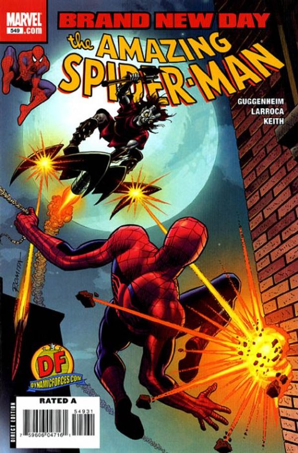 Amazing Spider-Man #549 (Dynamic Forces Edition)