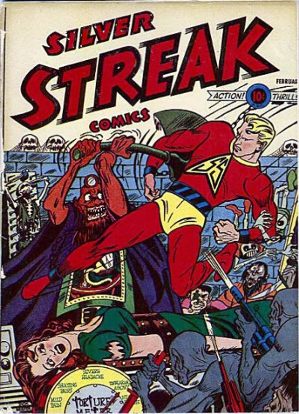 Silver Streak Comics #[22]