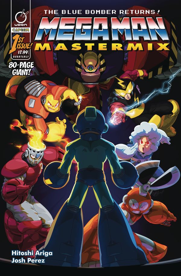 Mega Man Mastermix #1 (Cover B Cruz)