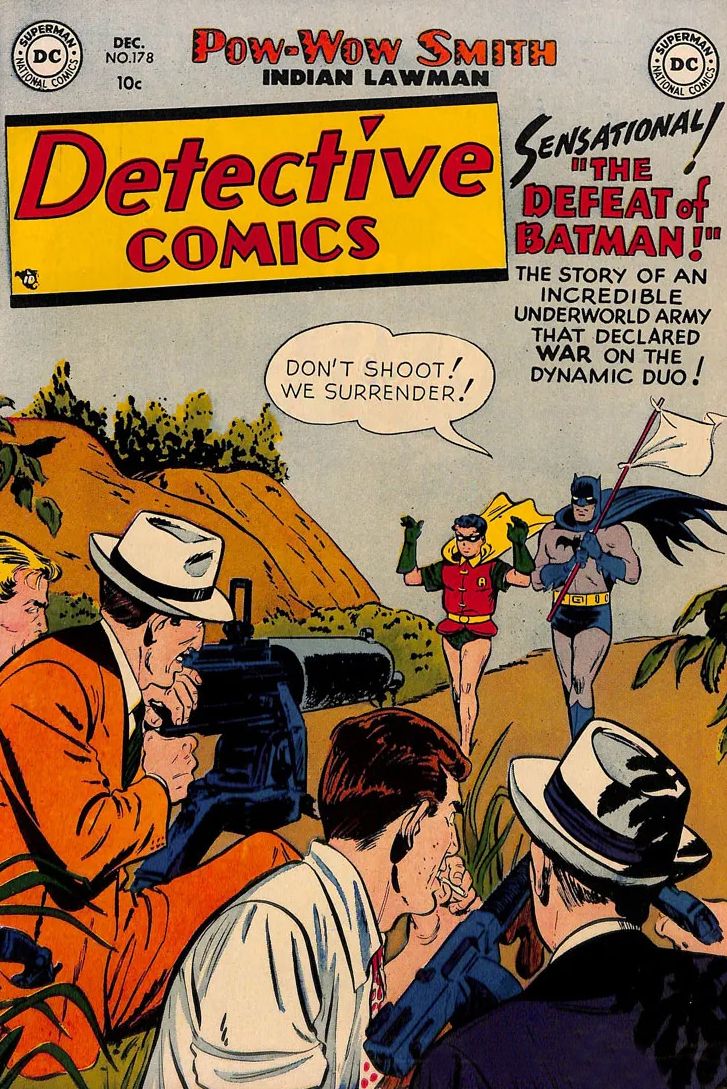 Detective Comics #178 Comic