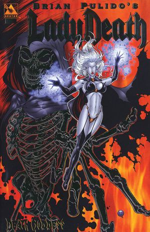 Lady Death: Death Goddess (Platinum Foil Edition)