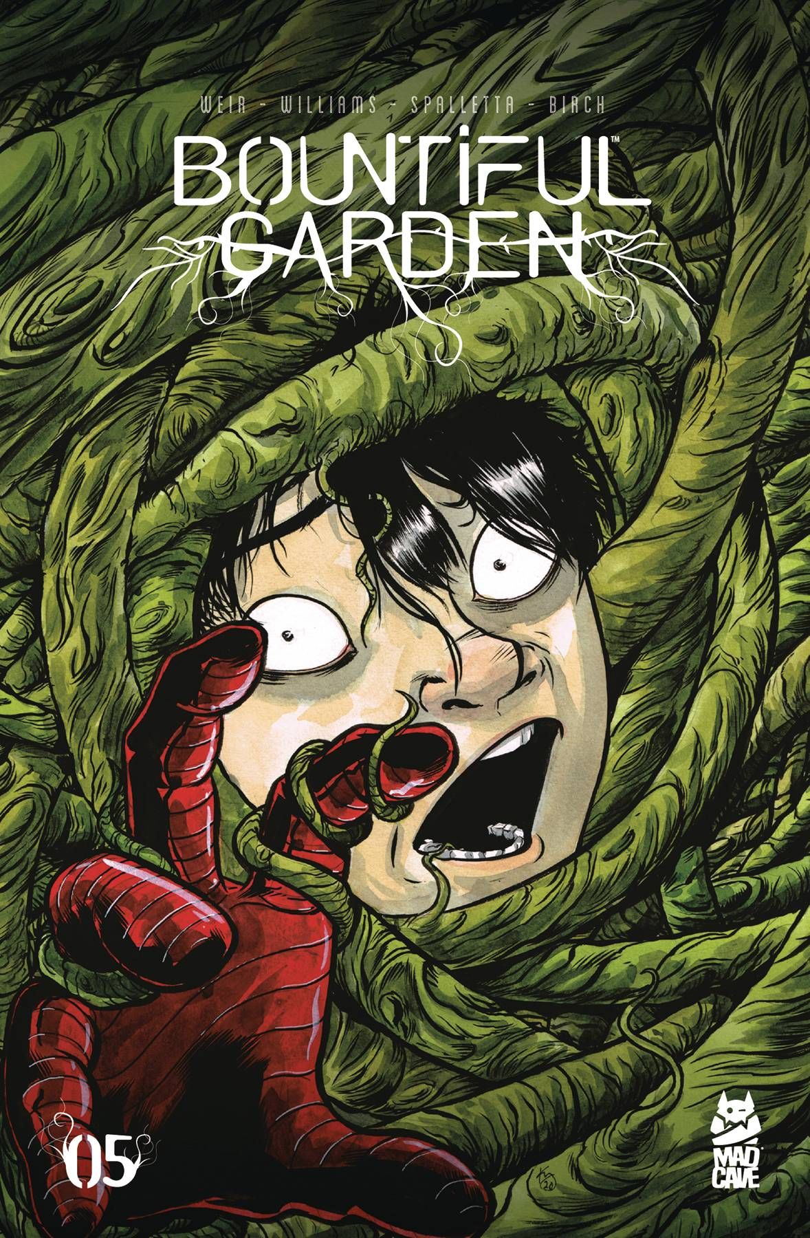 Bountiful Garden #5 Comic