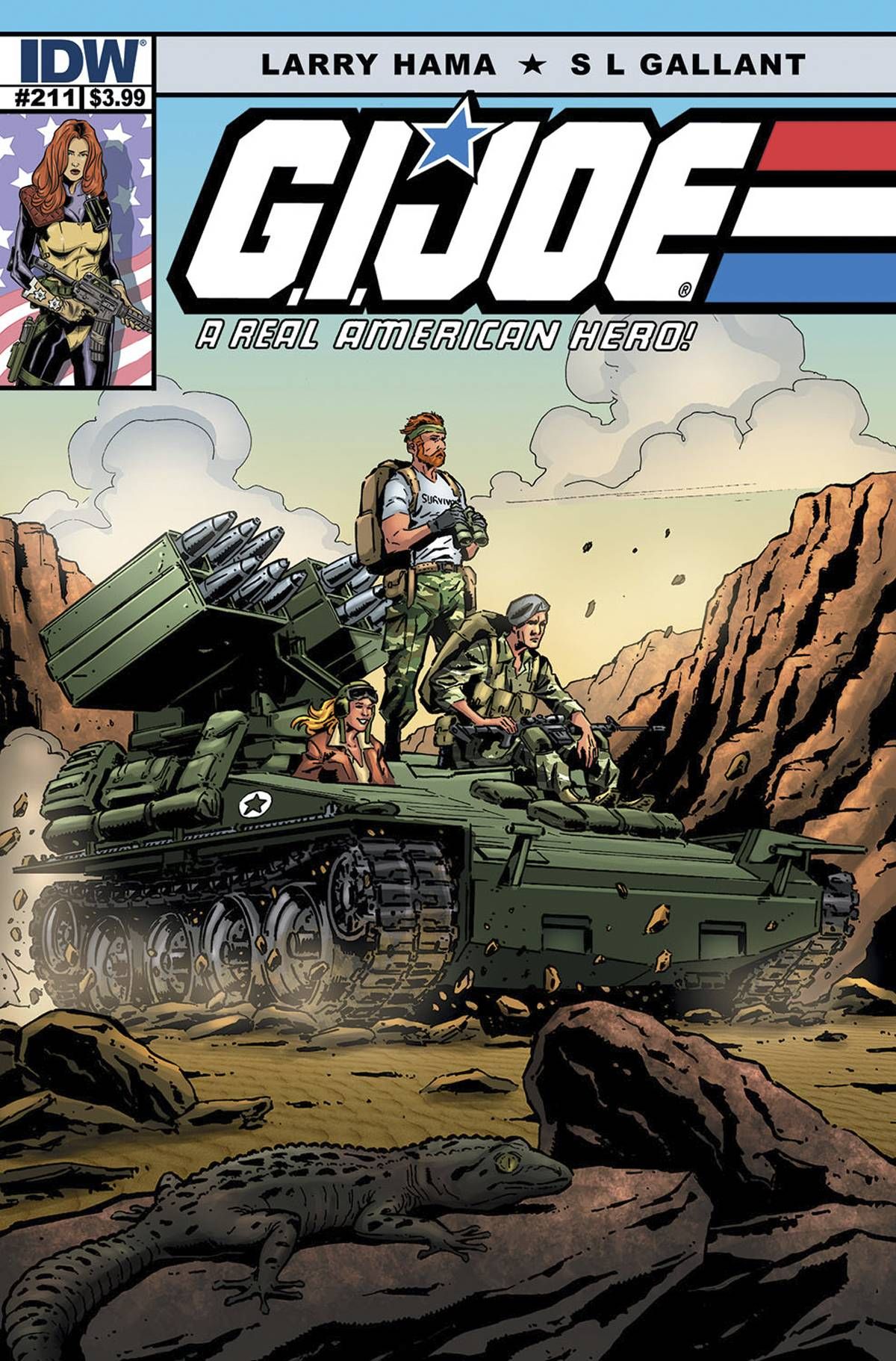 G.I. Joe: A Real American Hero #211 Comic
