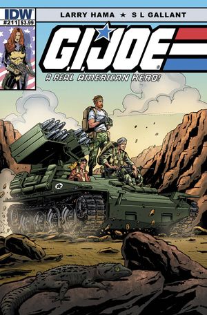 G.I. Joe: A Real American Hero #211