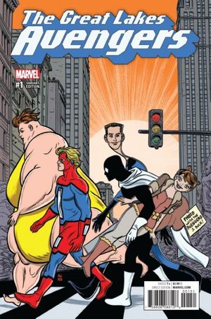 Great Lakes Avengers #1 (Allred Variant)