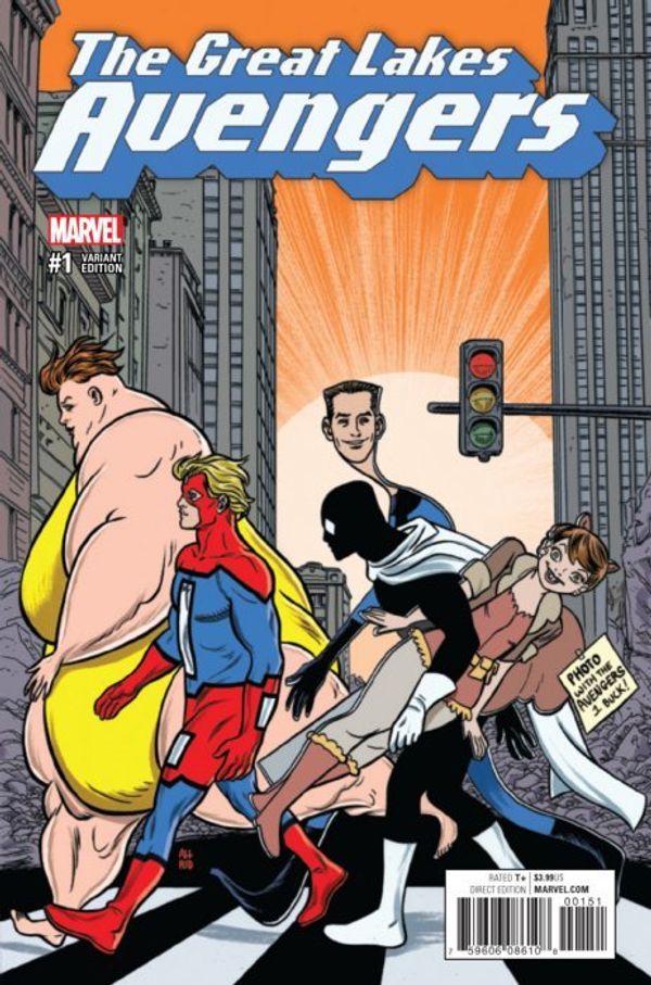 Great Lakes Avengers #1 (Allred Variant)