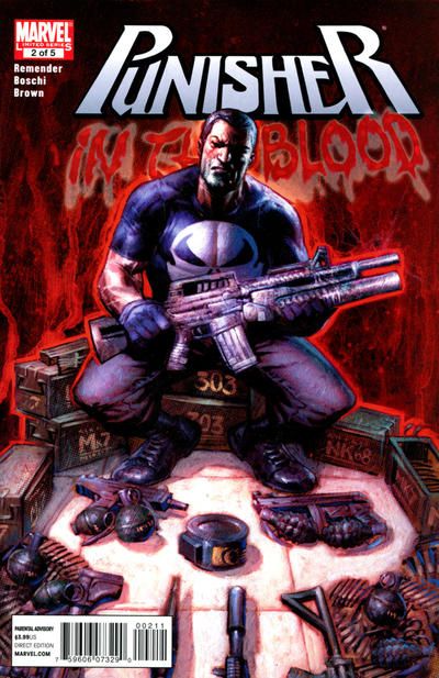 Punisher: In the Blood #2 Comic