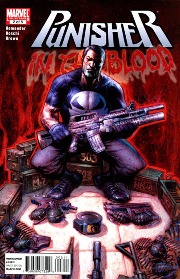 Punisher: In the Blood #2