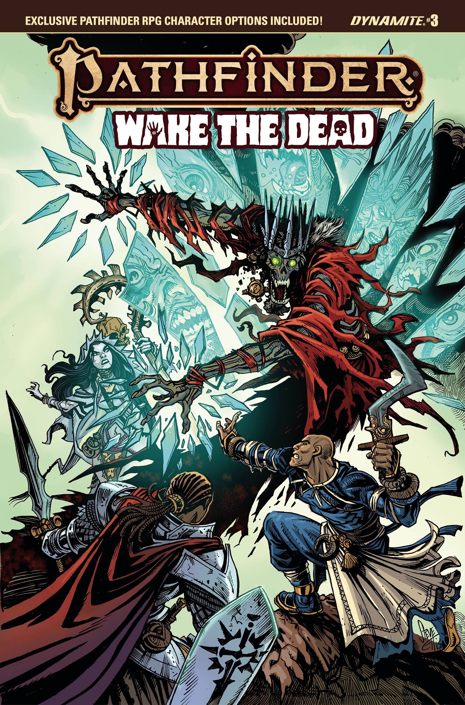 Pathfinder: Wake the Dead #3 Comic