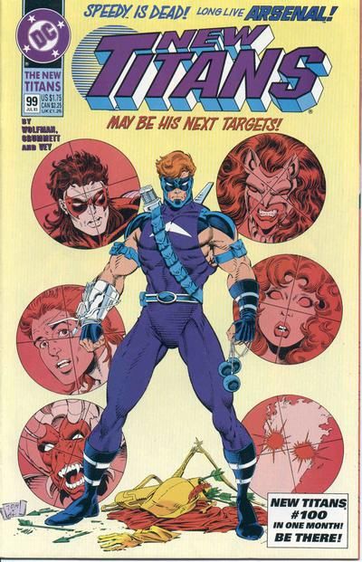 New Titans, The #99 Comic