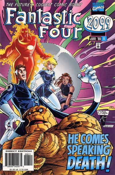 Fantastic Four 2099 #6 Comic