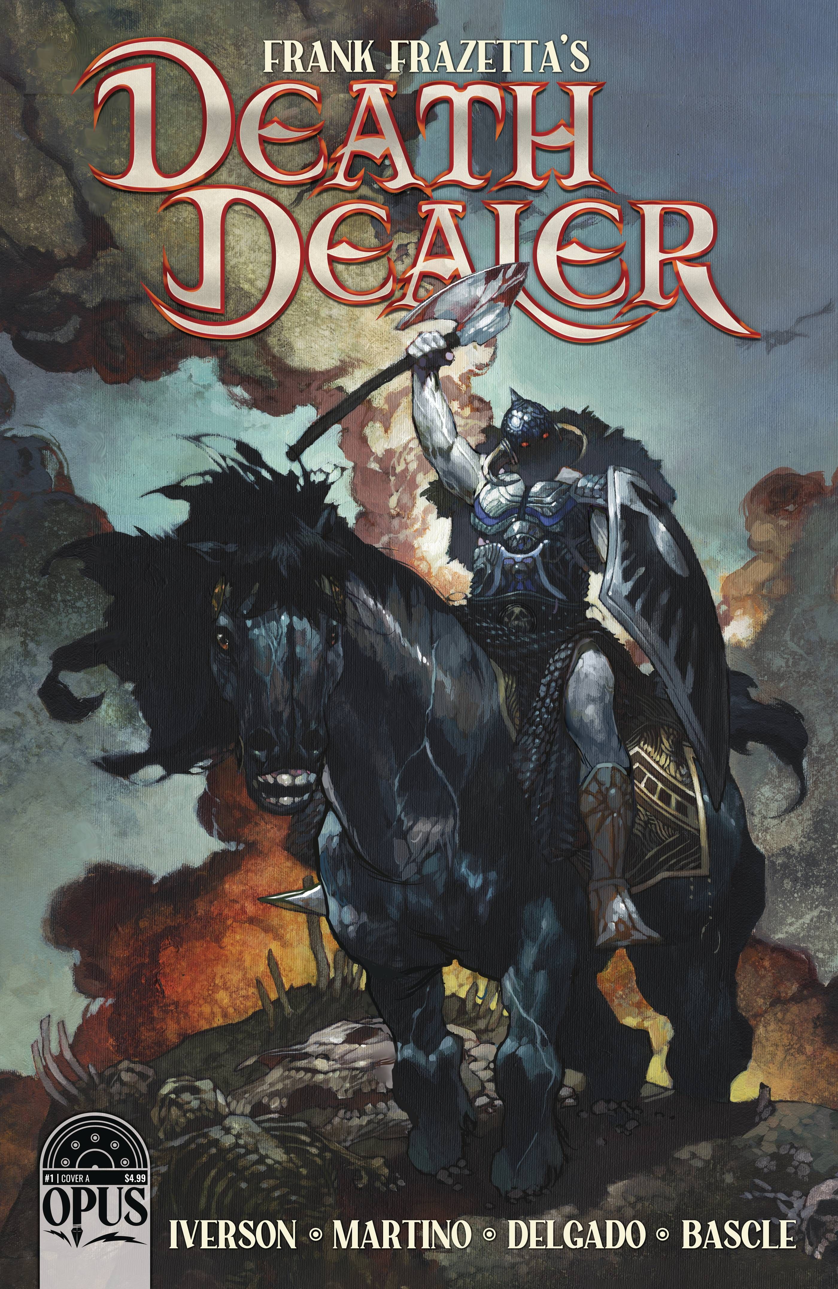 marvel death dealer comics